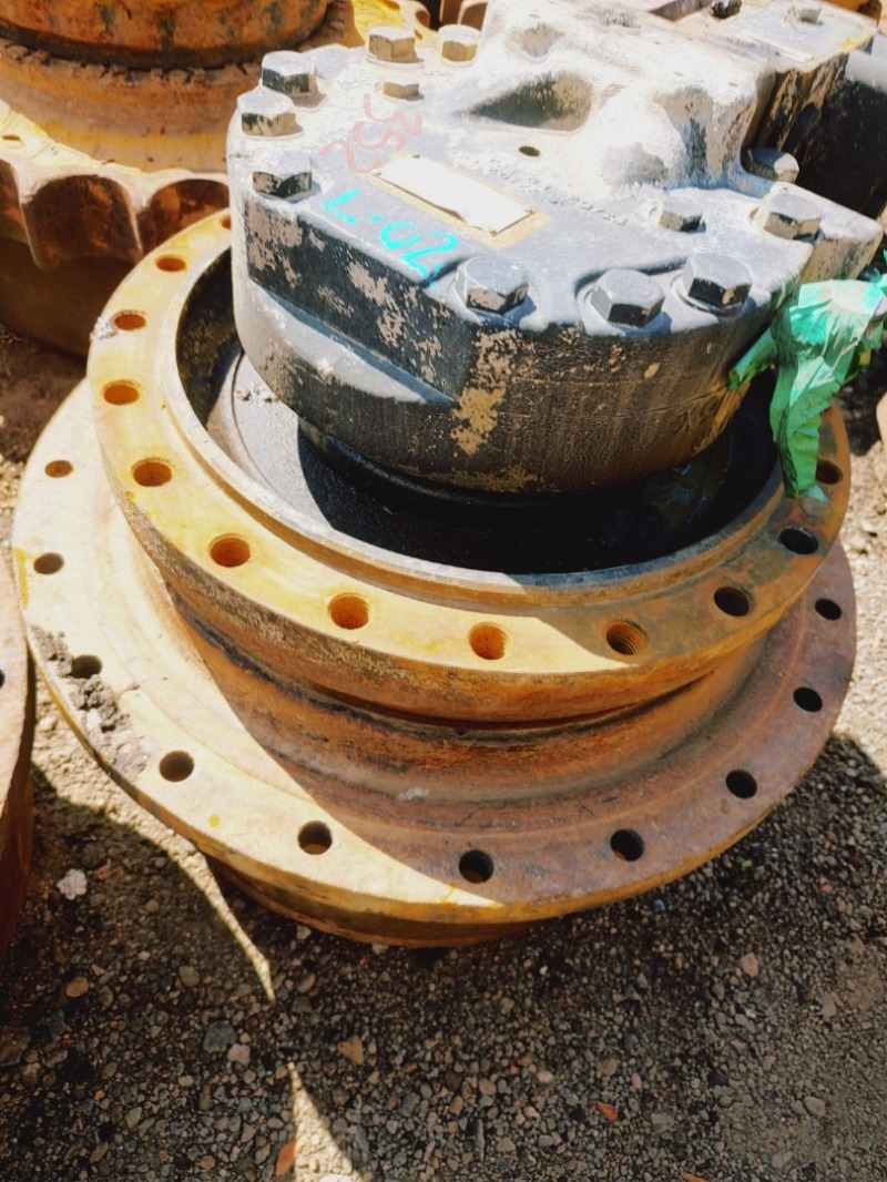 MOTOR DE TRAÇÃO CAT 345C /349 - leilão extrajudicial - Não informado BR - lance mínimo R$ 1.500