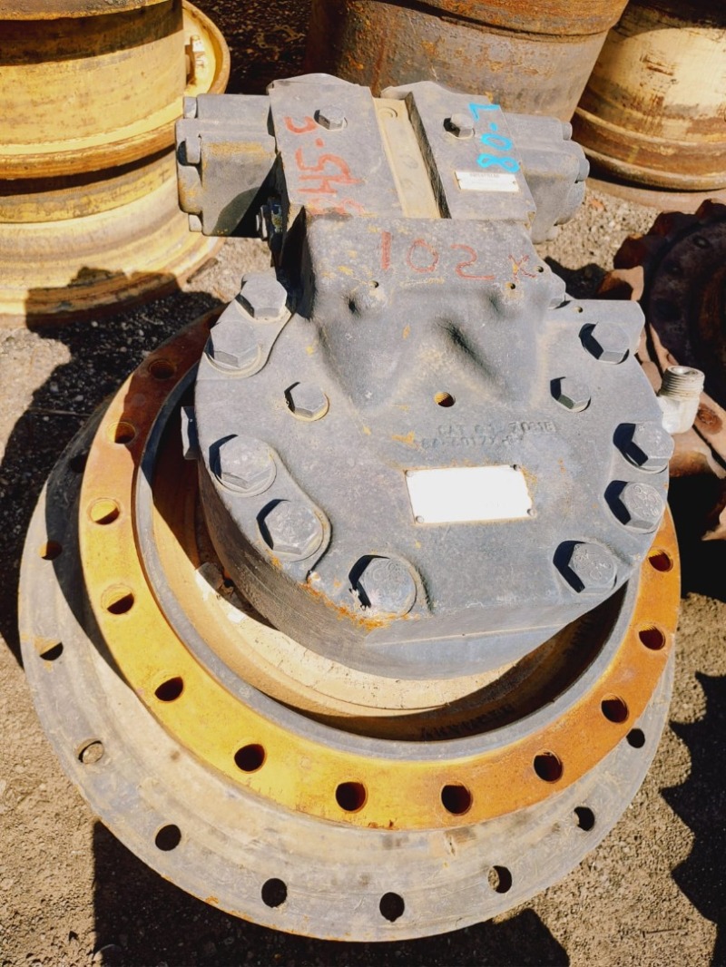 MOTOR DE TRAÇÃO CAT 345C - leilão extrajudicial - Não informado BR - lance mínimo R$ 1.500