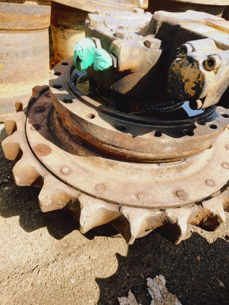 MOTOR DE TRAÇÃO CAT 345C - leilão extrajudicial - Não informado BR - lance mínimo R$ 1.500