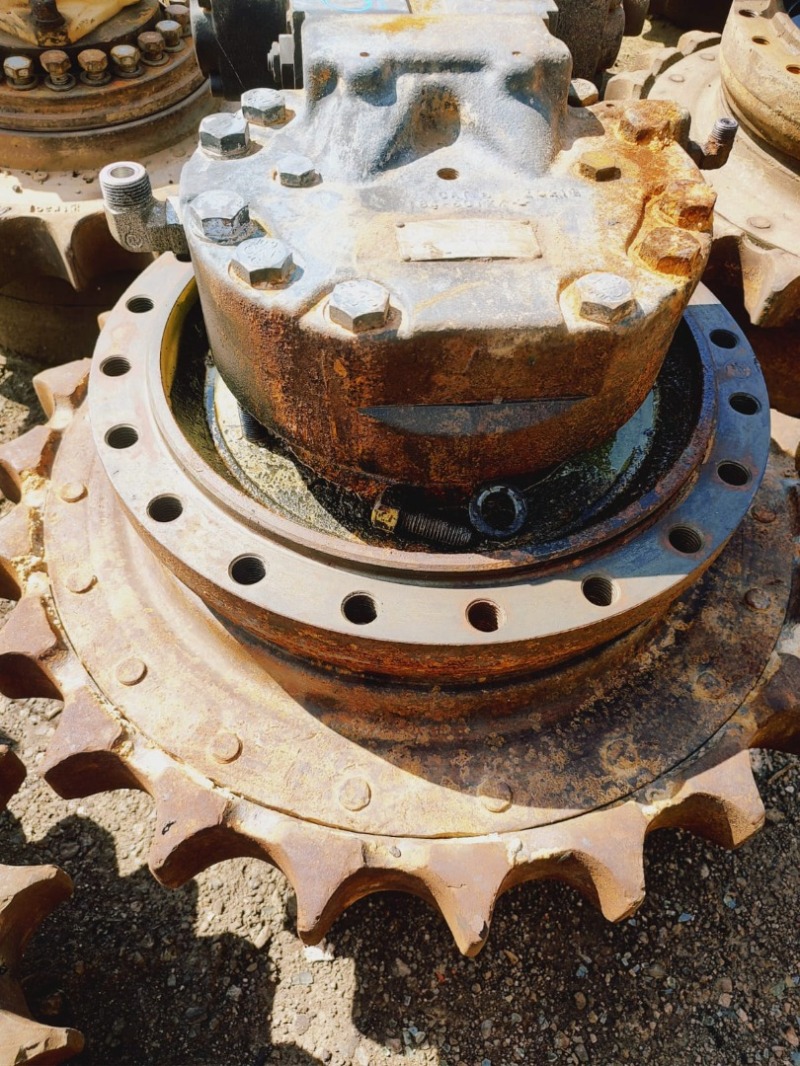 MOTOR DE TRAÇÃO CAT 345C - leilão extrajudicial - Não informado BR - lance mínimo R$ 1.500