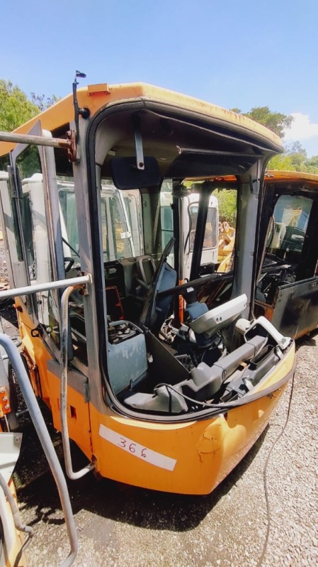 CABINE DOOSAN - leilão extrajudicial - Não informado BR - lance mínimo R$ 2.000