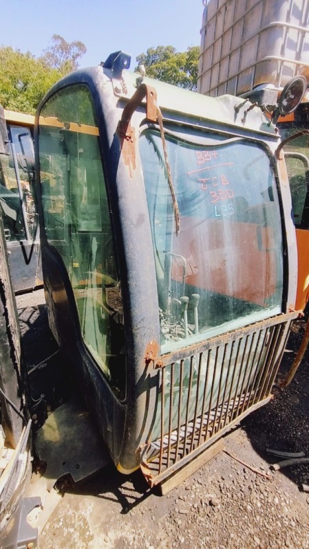 CABINE CAT 966H - leilão extrajudicial - Não informado BR - lance mínimo R$ 2.000