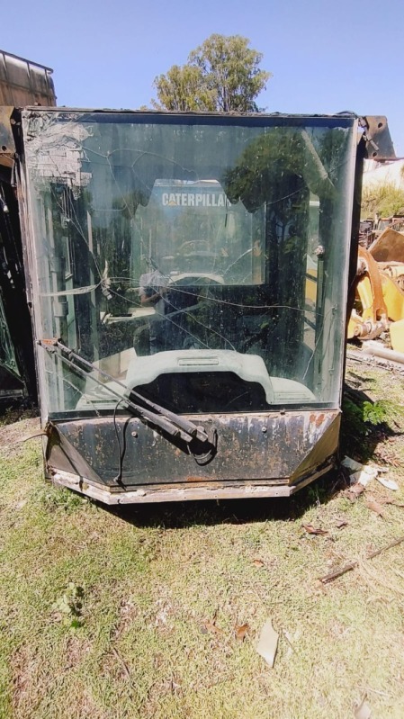 CABINE CAT 950H - leilão extrajudicial - Não informado BR - lance mínimo R$ 2.000