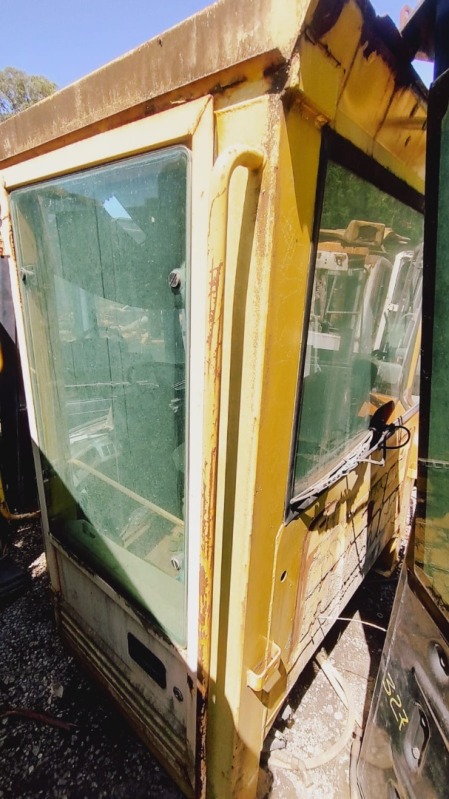 CABINE CAT - leilão extrajudicial - Não informado BR - lance mínimo R$ 2.000