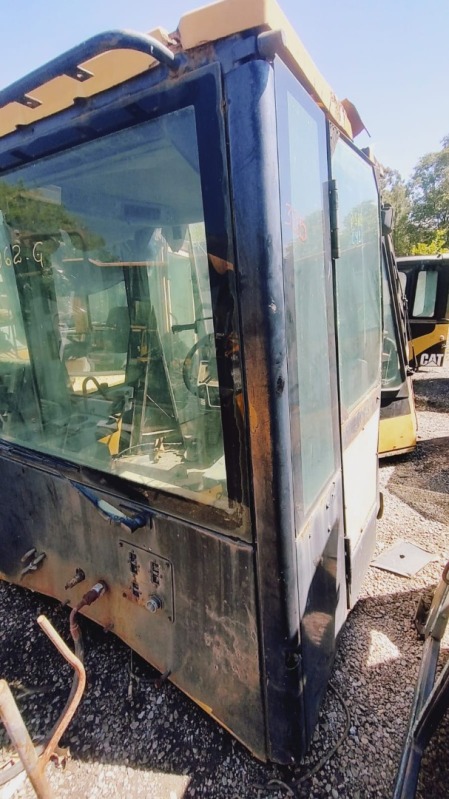 CABINE CAT 962G - leilão extrajudicial - Não informado BR - lance mínimo R$ 2.000