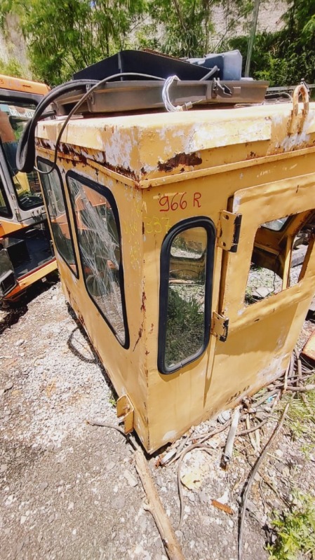 CABINE CAT 966 R - leilão extrajudicial - Não informado BR - lance mínimo R$ 1.000