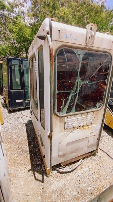 CABINE LIEBEER - leilão extrajudicial - Não informado BR - lance mínimo R$ 2.000