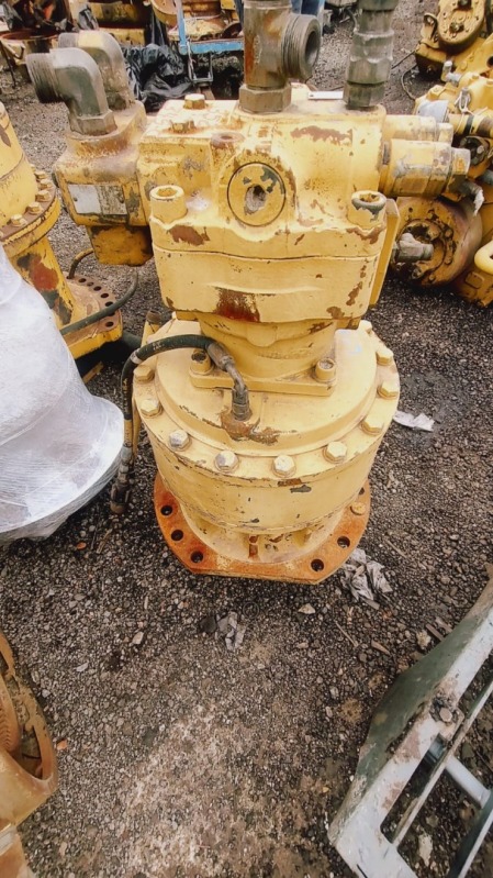 MOTOR DE GIRO CAT 345C - leilão extrajudicial - Não informado BR - lance mínimo R$ 2.000