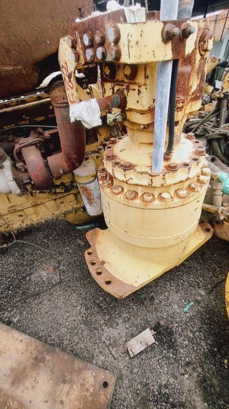 MOTOR DE GIRO KOMATSU PC 600 - leilão extrajudicial - Não informado BR - lance mínimo R$ 2.000