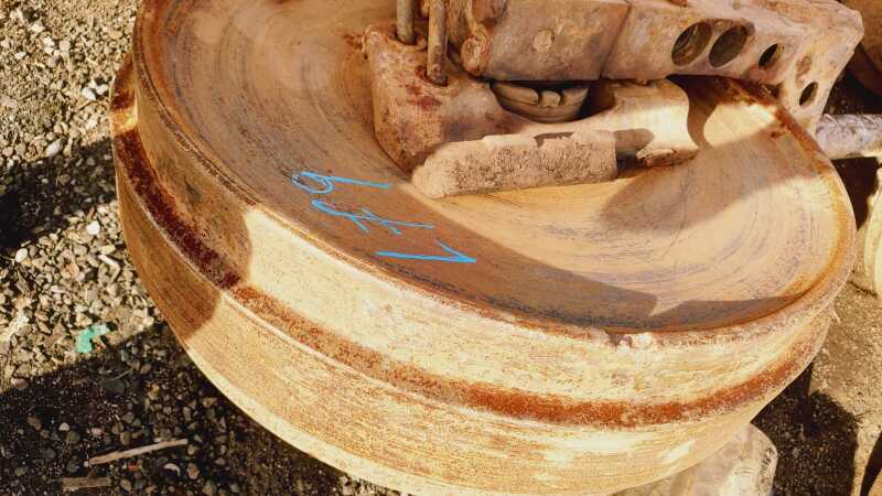 RODA GUIA CAT D9H - leilão extrajudicial - Não informado BR - lance mínimo R$ 2.000