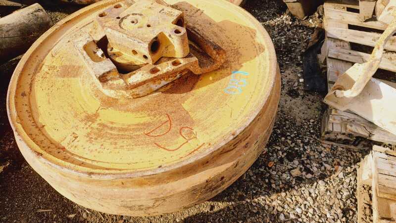 RODA CAT CAT D8K - leilão extrajudicial - Não informado BR - lance mínimo R$ 2.000