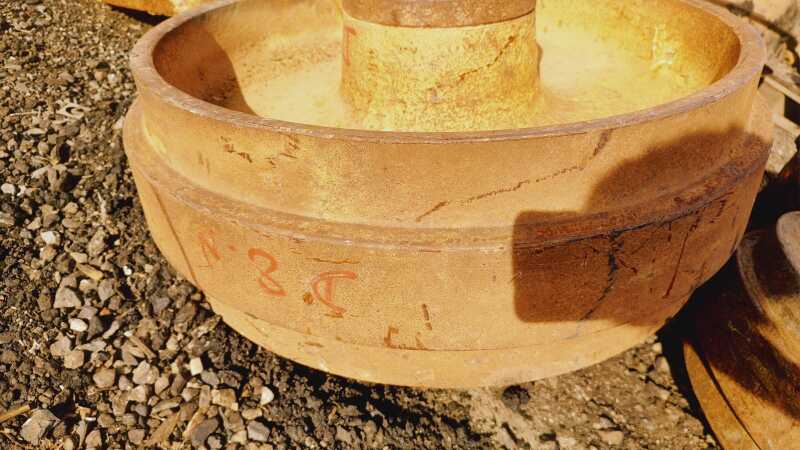 RODA GUIA CAT D8N - leilão extrajudicial - Não informado BR - lance mínimo R$ 1.000