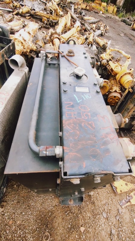 RADIADOR DOOSAN DL-250 - leilão extrajudicial - Não informado BR - lance mínimo R$ 2.000