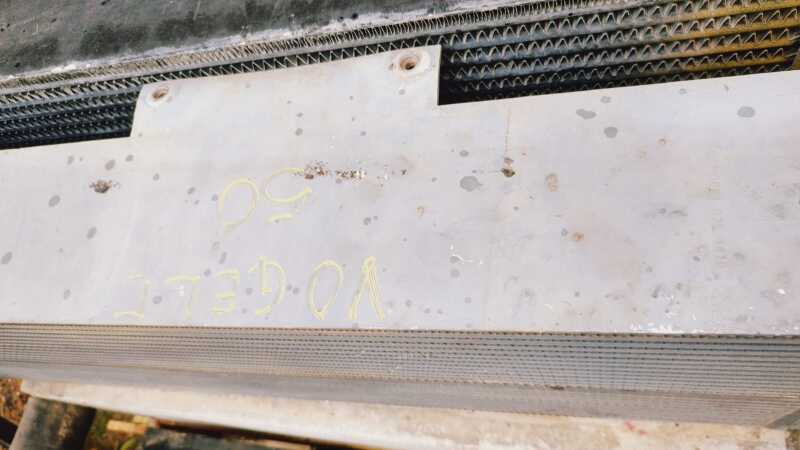 RADIADOR VOGELE 50 - leilão extrajudicial - Não informado BR - lance mínimo R$ 2.000