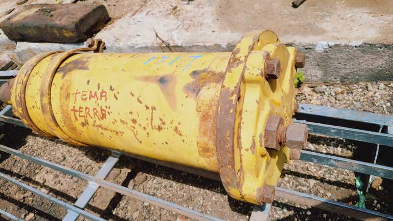 TROCADOR DE CALOR TEMA TERRA - leilão extrajudicial - Não informado BR - lance mínimo R$ 2.000