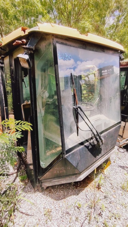 CABINE CAT 950G (VAZIA) - leilão extrajudicial - Não informado BR - lance mínimo R$ 2.000