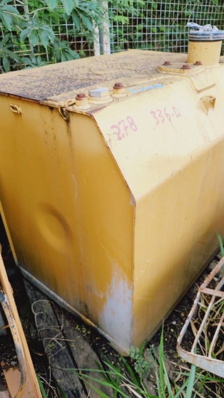 TANQUE HIDRAULICO CAT 336D - leilão extrajudicial - Não informado BR - lance mínimo R$ 1.000
