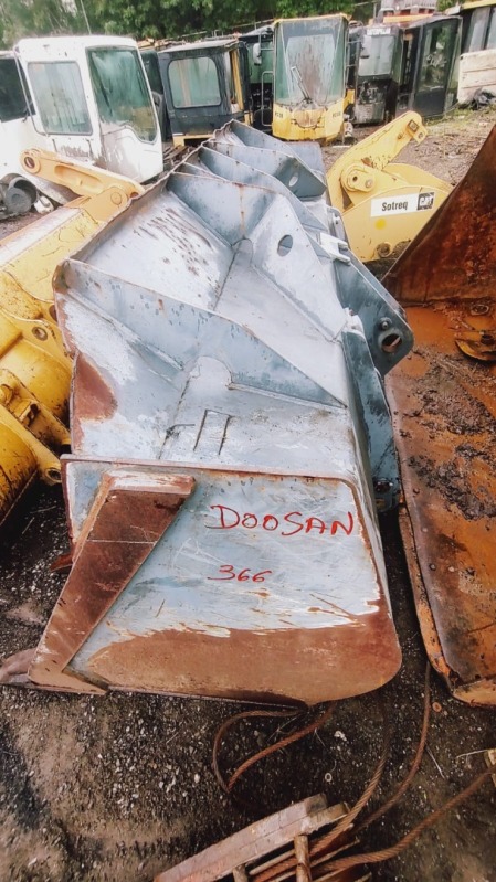 CONCHA DOOSAN - leilão extrajudicial - Não informado BR - lance mínimo R$ 3.000