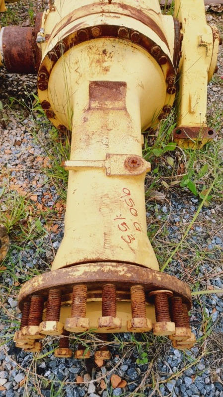 DIFERENCIAL TRASEIRO CAT 950G - leilão extrajudicial - Não informado BR - lance mínimo R$ 5.000