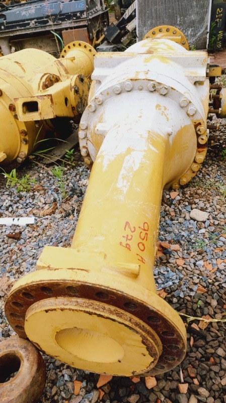 DIFERENCIAL TRASEIRO CAT 950GH - leilão extrajudicial - Não informado BR - lance mínimo R$ 5.000