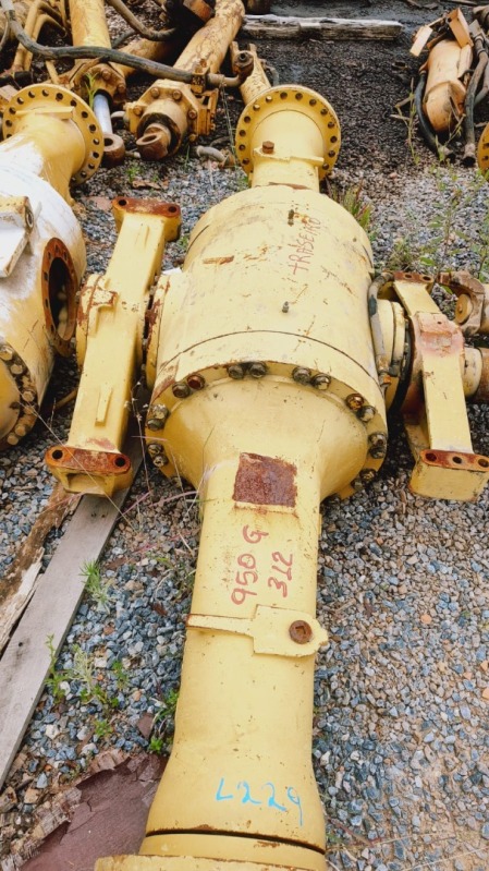 DIFERENCIAL TRASEIRO CAT 950G - leilão extrajudicial - Não informado BR - lance mínimo R$ 5.000
