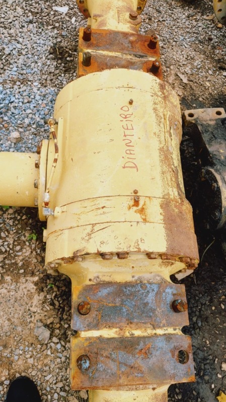 DIFERENCIAL DIANTEIRO CAT 950G - leilão extrajudicial - Não informado BR - lance mínimo R$ 5.000