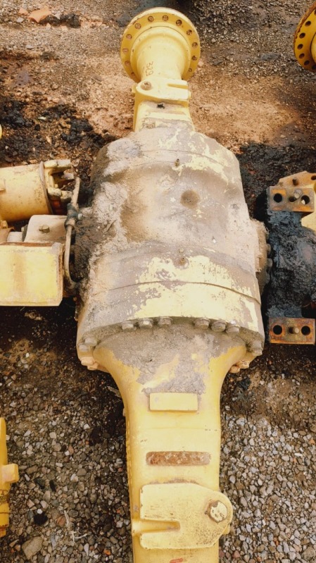 DIFERENCIAL TRASEIRO CAT 938G - leilão extrajudicial - Não informado BR - lance mínimo R$ 5.000