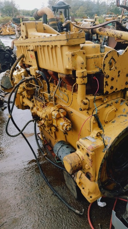 MOTOR CAT 3406 - leilão extrajudicial - Não informado BR - lance mínimo R$ 15.000
