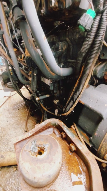 MOTOR KOMATSU PC 600 - leilão extrajudicial - Não informado BR - lance mínimo R$ 5.000