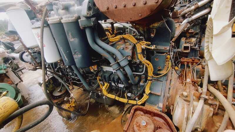 MOTOR KOMATSU PC 600 - leilão extrajudicial - Não informado BR - lance mínimo R$ 5.000