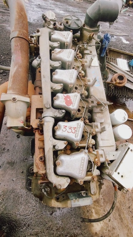 MOTOR LIEBHEER - leilão extrajudicial - Não informado BR - lance mínimo R$ 3.000