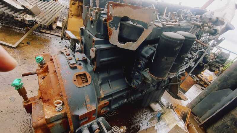 MOTOR LIEBHEER - leilão extrajudicial - Não informado BR - lance mínimo R$ 3.000