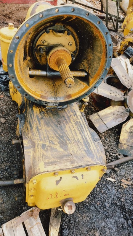 TRANSMISSÃO CAT 120B - leilão extrajudicial - Não informado BR - lance mínimo R$ 3.000