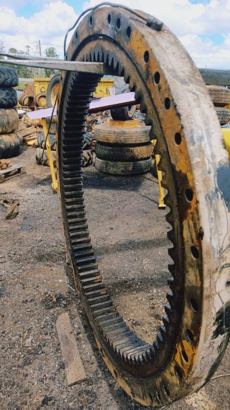 COROA DE GIRO JCB 330C - leilão extrajudicial - Não informado BR - lance mínimo R$ 2.000