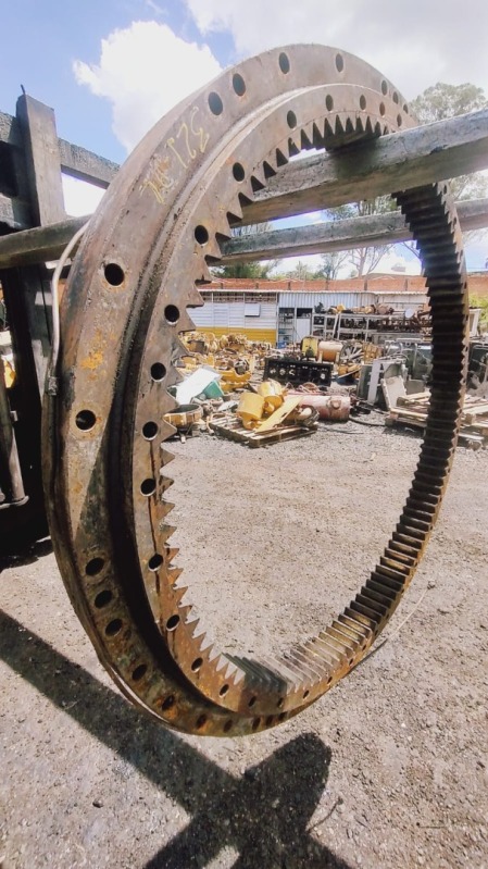 COROA DE GIRO CAT 321 DL - leilão extrajudicial - Não informado BR - lance mínimo R$ 2.000