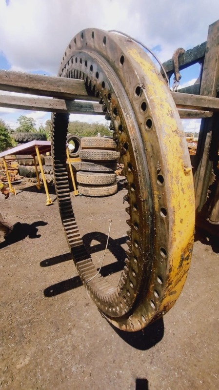 COROA DE GIRO CAT 345C - leilão extrajudicial - Não informado BR - lance mínimo R$ 2.000