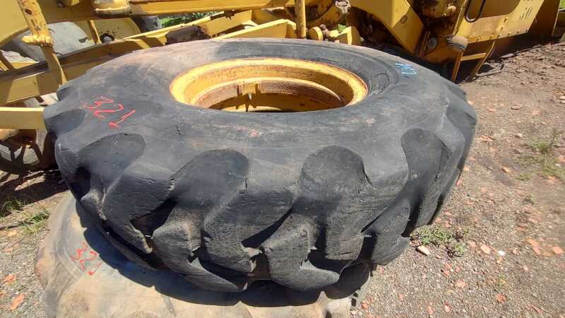 PNEU GOOD YEAR 14.00-24 COM RODA - leilão extrajudicial - Não informado BR - lance mínimo R$ 2.500