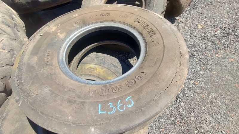 PNEU  PIRELLI 11.00-20 - leilão extrajudicial - Não informado BR - lance mínimo R$ 1.000