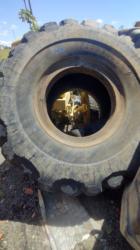 PNEU FIRESTONE 29.5-29 - leilão extrajudicial - Não informado BR - lance mínimo R$ 1.000