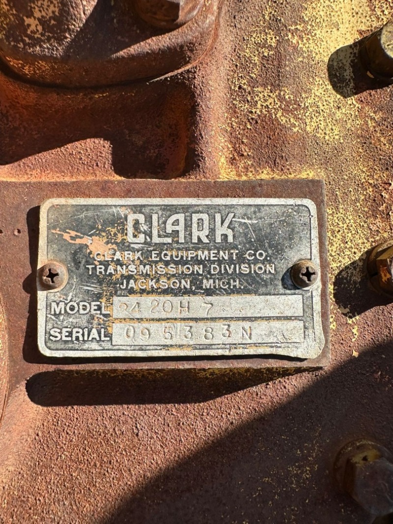 TRANSMISSÃO CLARK 24 MIL - leilão extrajudicial - Não informado BR - lance mínimo R$ 3.000