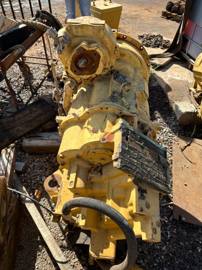 TRANSMISSÃO CAT 938-G2 - leilão extrajudicial - Não informado BR - lance mínimo R$ 10.000