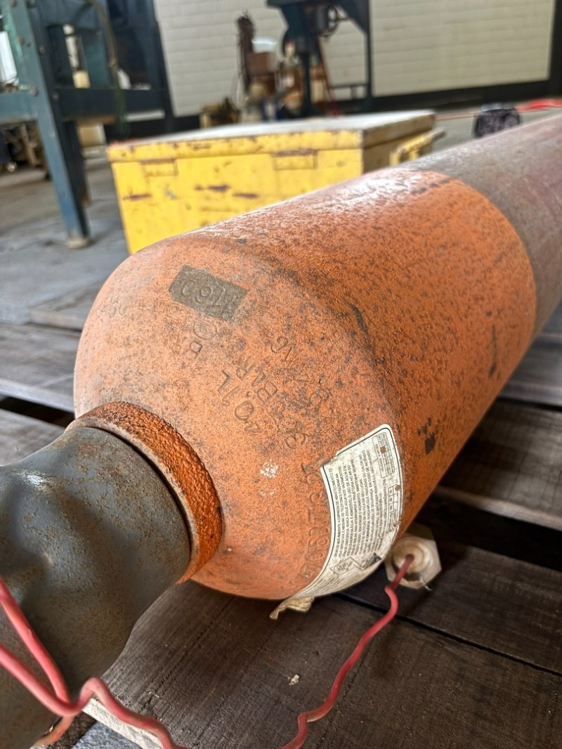 Cilindro de Gás Clore + Kit de Segurança - Quantidade: 01 Ci - leilão extrajudicial - Não informado BR - lance mínimo R$ 1.800