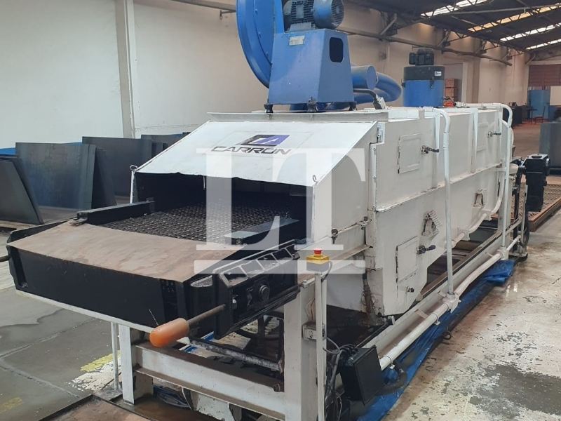 Máquina para desengraxe - Marca Ibram - Código: VHF150A08N3z - leilão extrajudicial - Não informado BR - lance mínimo R$ 38.000