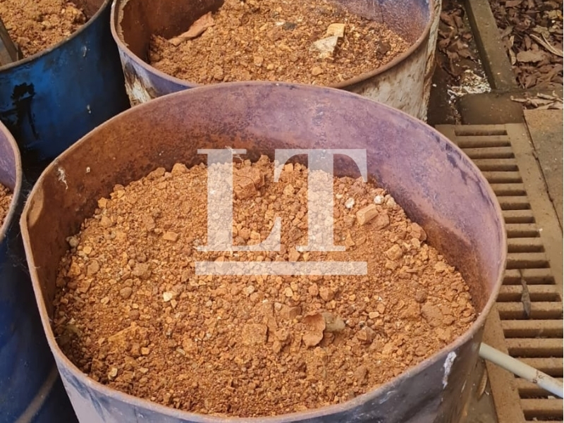 Lote composto por aproximadamente 10 toneladas de lodo prove - leilão extrajudicial - Não informado BR - lance mínimo R$ 0