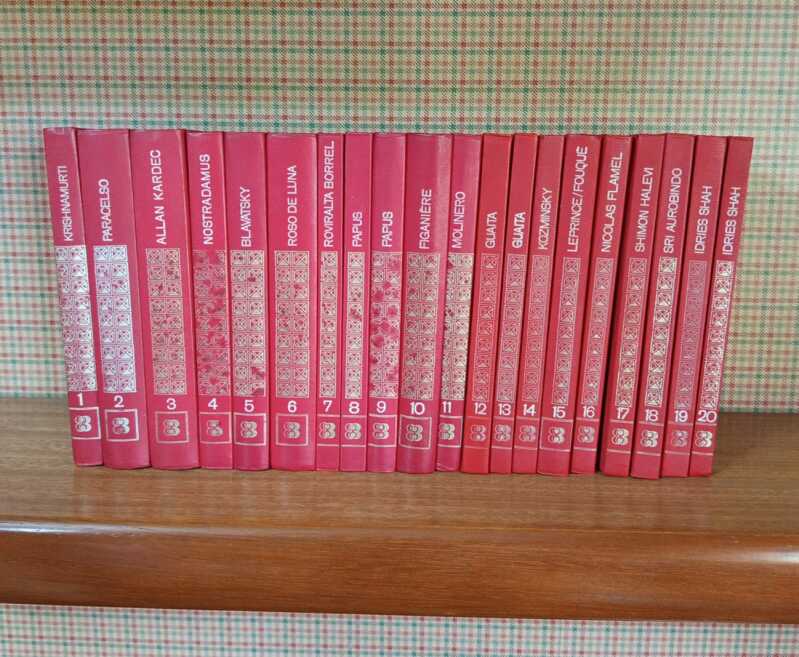 Coleção Biblioteca Planeta, 20 vols ed Três - leilão extrajudicial - Não informado BR - lance mínimo R$ 950