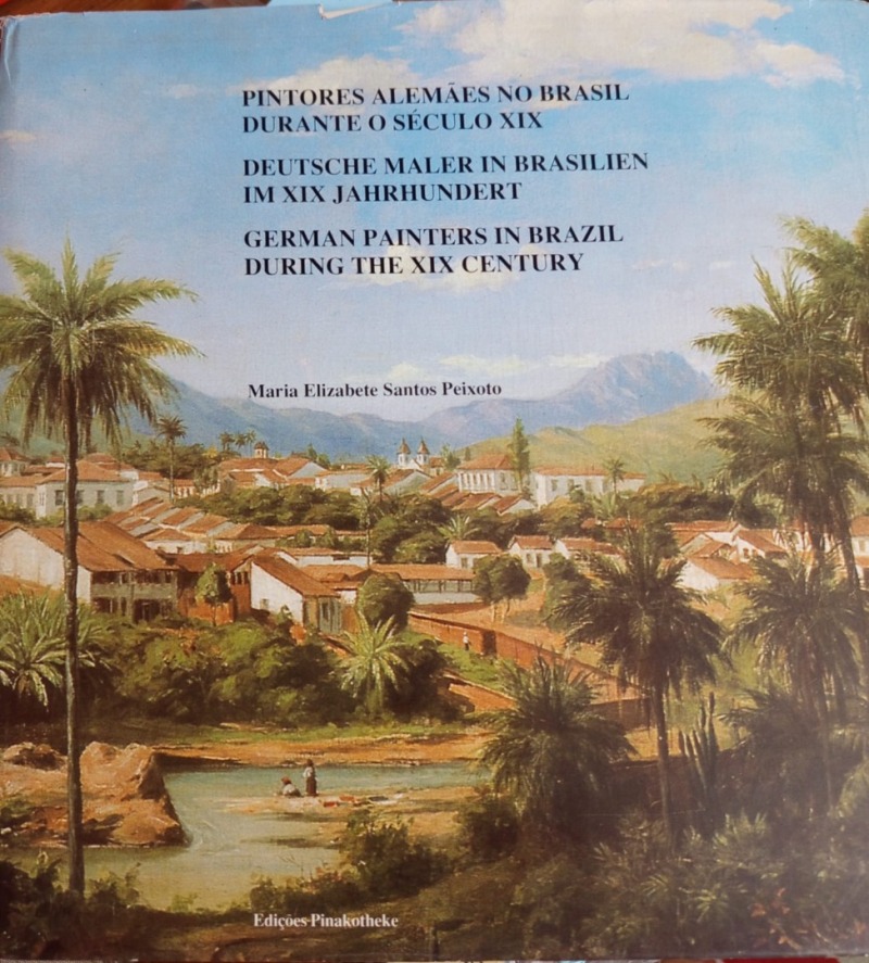 Pintores Alemães no Brasil no séc XIX, Maria Elizabete Santo - leilão extrajudicial - Não informado BR - lance mínimo R$ 300