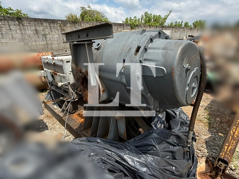 Compressor Parafuso Atlas Copco - Com Motor de 400cv sem pla - leilão extrajudicial - Não informado BR - lance mínimo R$ 51.000