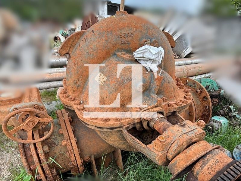 Uma Bomba KSB centrífuga bipartida horizontalmente - Vazão e - leilão extrajudicial - Não informado BR - lance mínimo R$ 39.000