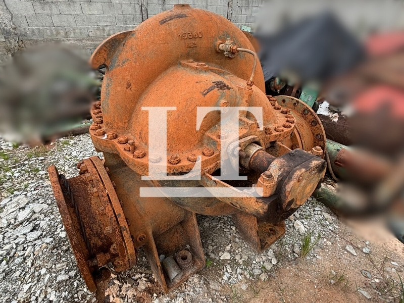 Uma Bomba KSB centrífuga bipartida horizontalmente - Vazão e - leilão extrajudicial - Não informado BR - lance mínimo R$ 43.000