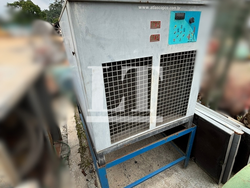 Um Compressor Atlas Copco - Modelo GA160 -100 WP - 220V/60HZ - leilão extrajudicial - Não informado BR - lance mínimo R$ 45.000